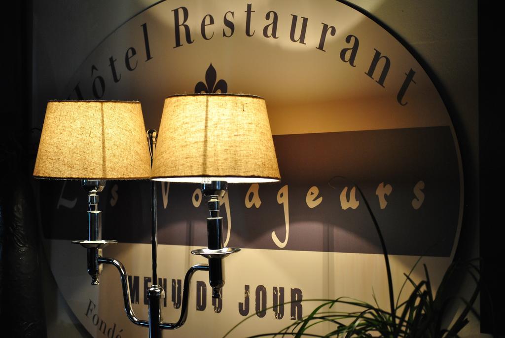 Hotel Les Voyageurs Les Sables-dʼOlonne 외부 사진
